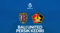 Link Live Streaming BRI Super League: Bali United Vs Persik