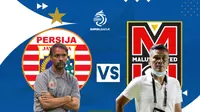 Adu Tangan Dingin Pelatih Persija Vs Malut United di BRI Super League: Mauricio Souza di Atas Angin, Menanti Kejutan Hendri Susilo