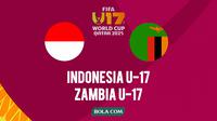 Ulasan Statistik Timnas Indonesia U-17 Vs Zambia U-17 di Piala Dunia U-17 2025: Nyerang Oke, Bertahan Masih Kurang Joss
